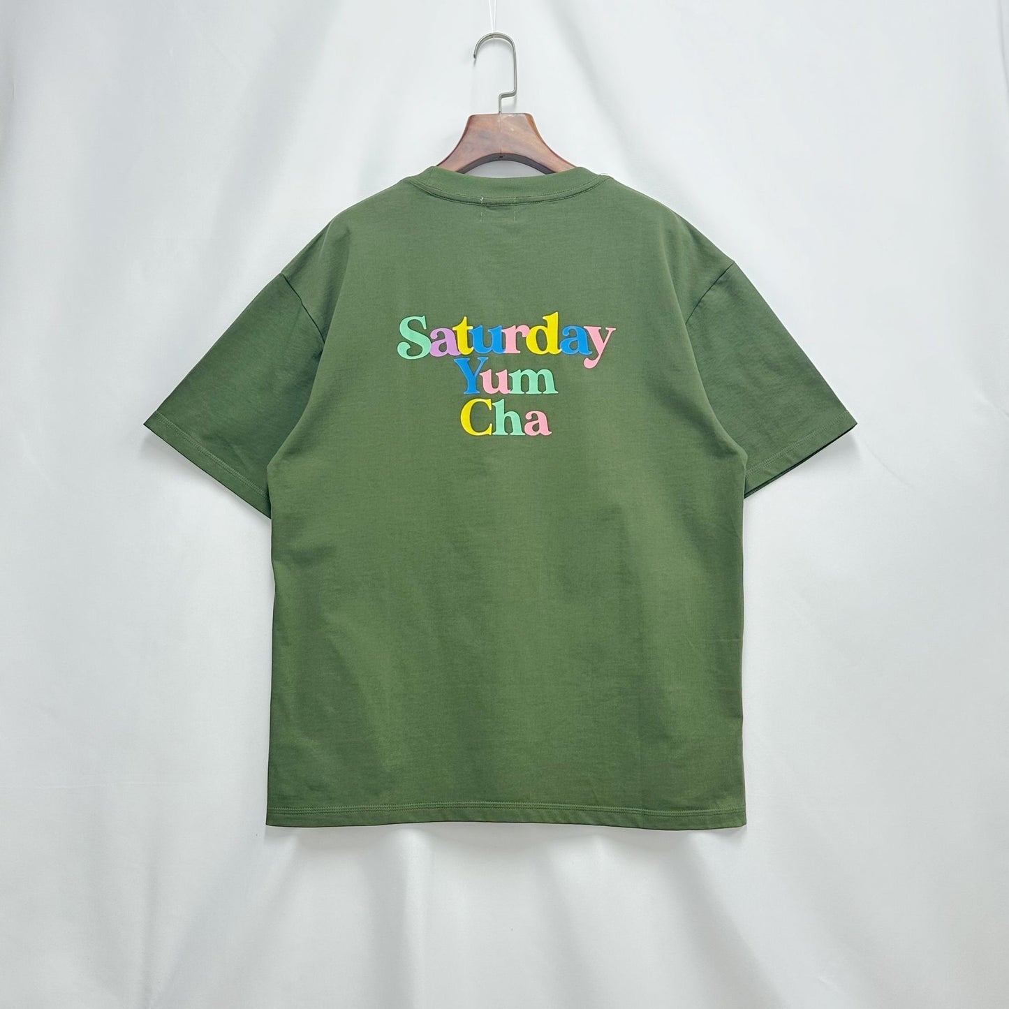 SYC Rainbow Slogan Tee