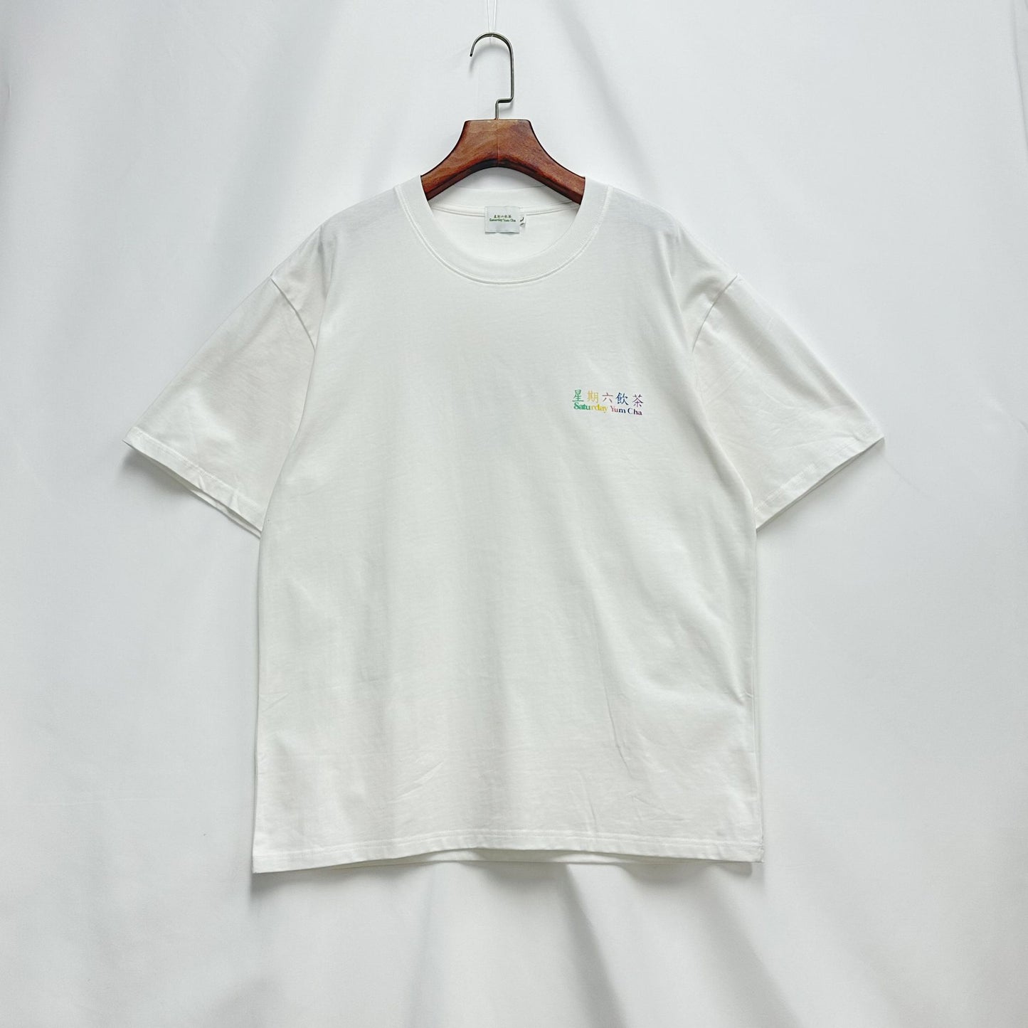 SYC Rainbow Slogan Tee