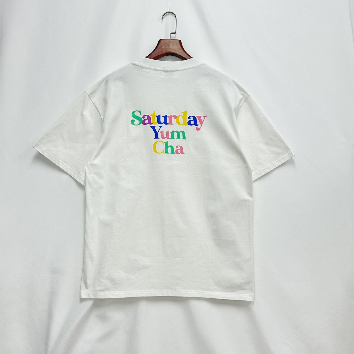 SYC Rainbow Slogan Tee