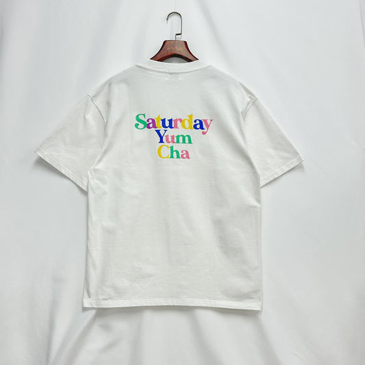 SYC Rainbow Slogan Tee