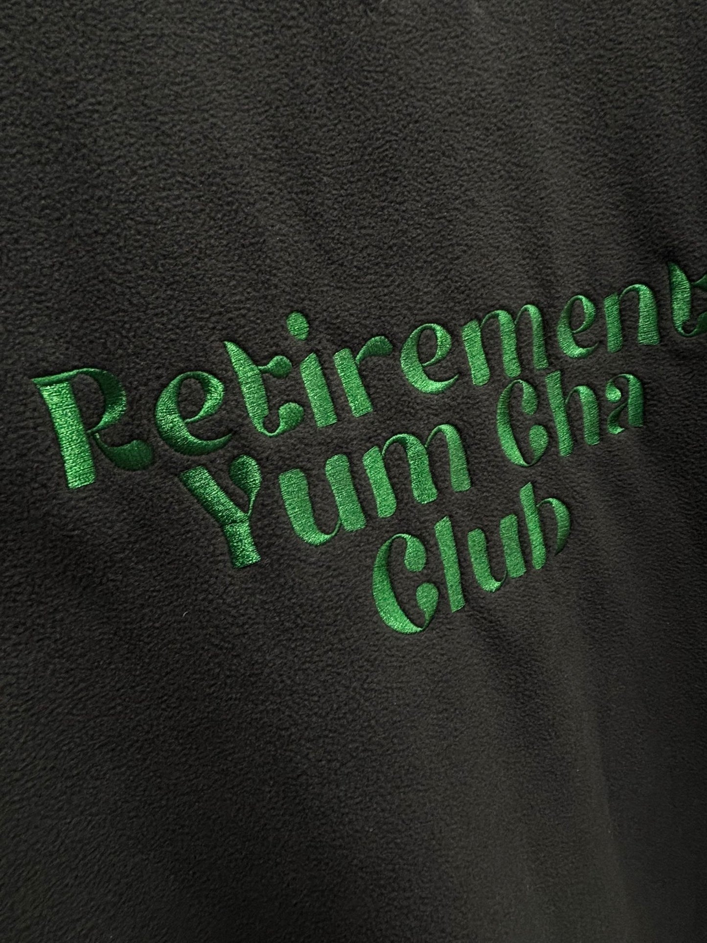 SYC Retirement Fleece Jacket